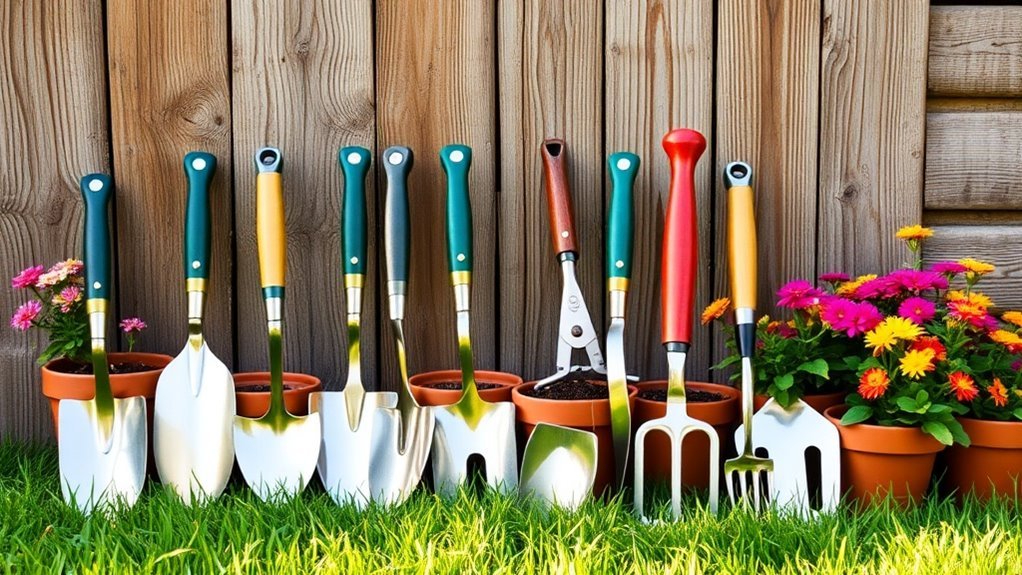 essential tools for gardening