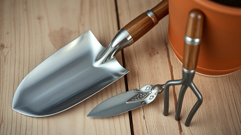 essential tools for gardening