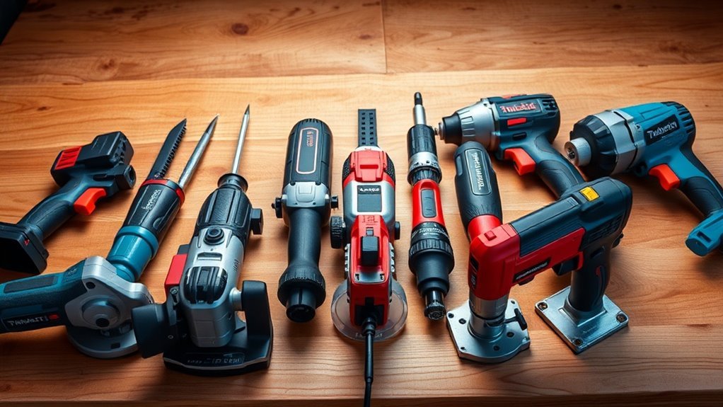 essential woodworking power tools