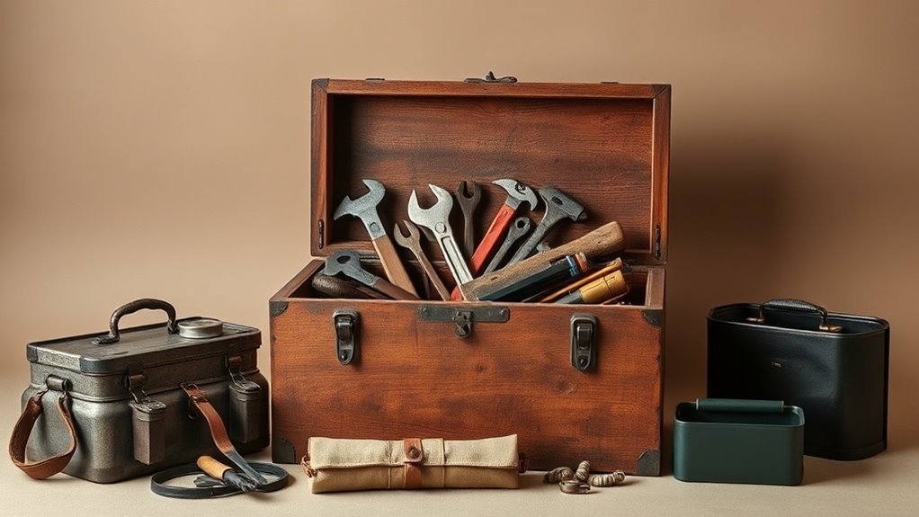 evolution of tool storage