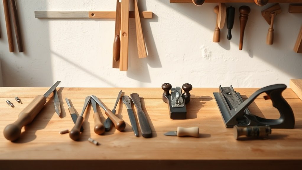 hand tools over power tools