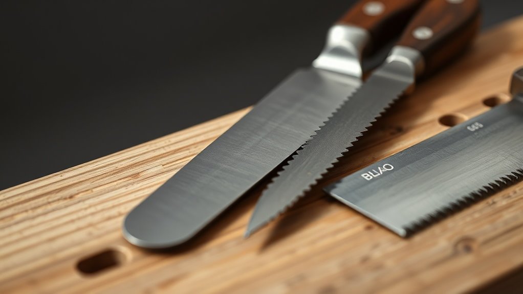 handle sharp tools safely