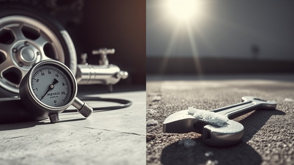heat harms car accessories