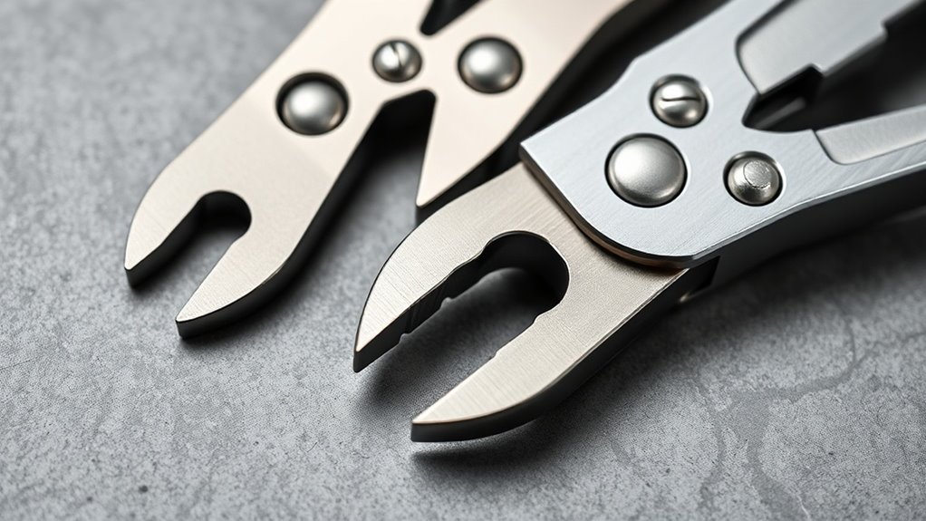 high performance metal advantages