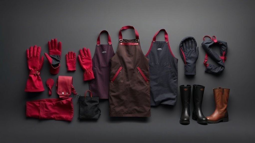 high temperature work safety gear