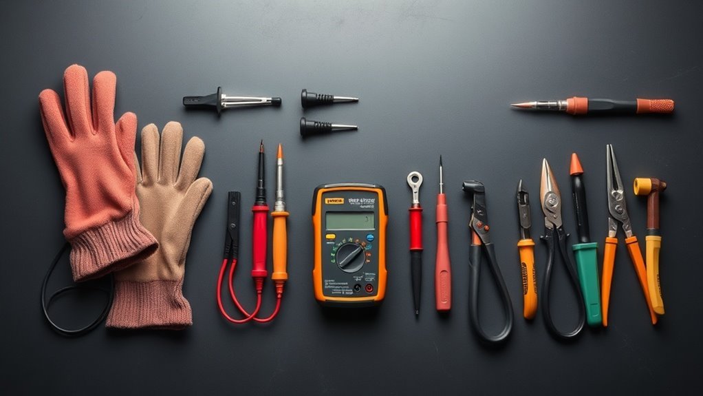 high voltage tool safety guidelines