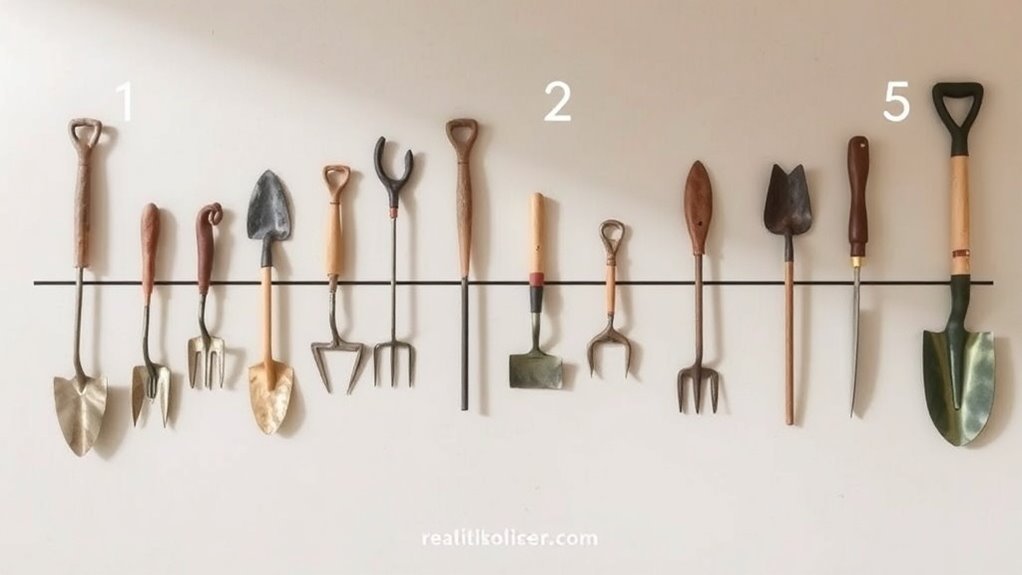 historical advancement of gardening tools