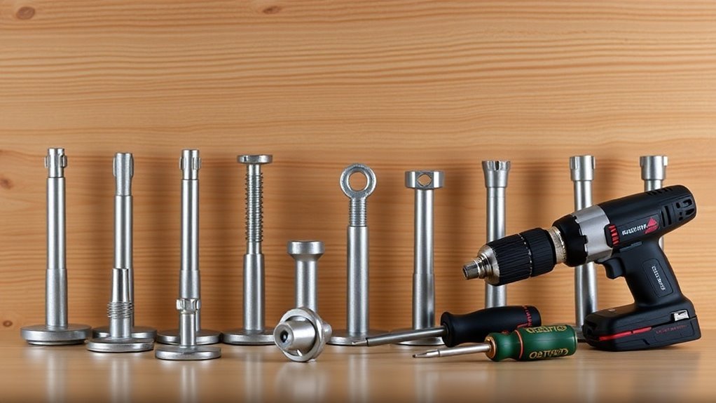 home security wall anchors