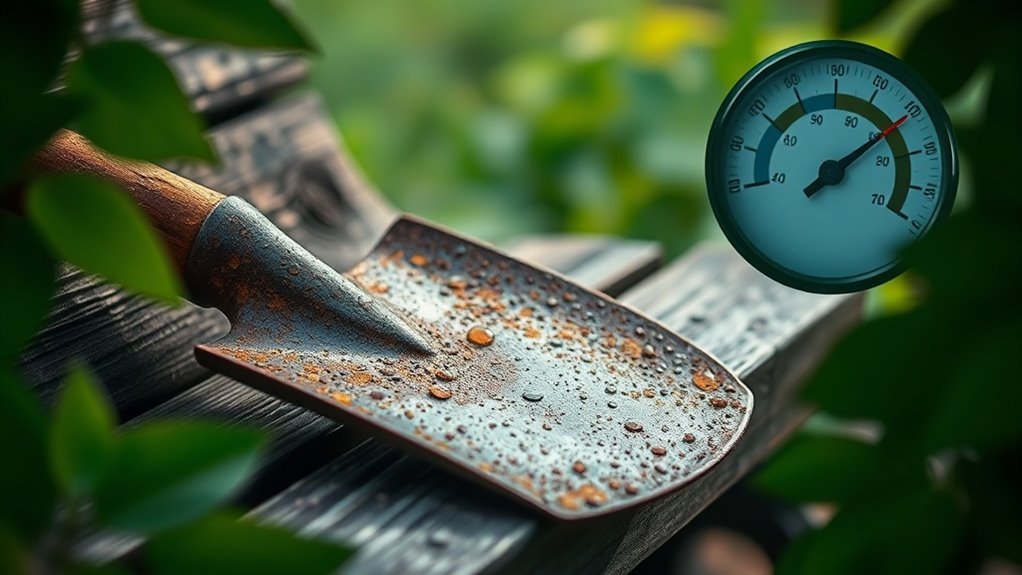 humidity affects tool maintenance