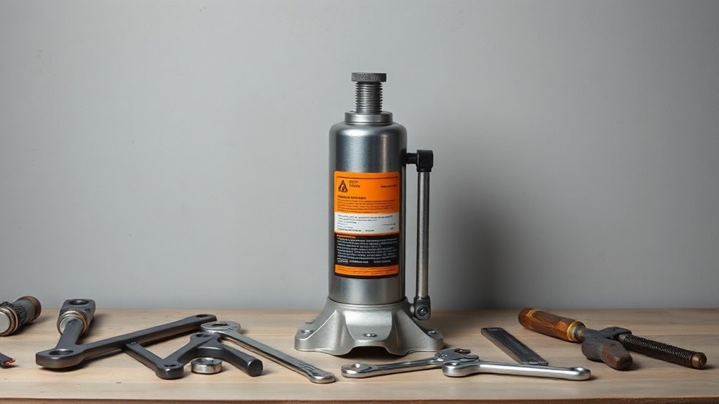 hydraulic jacks and applications