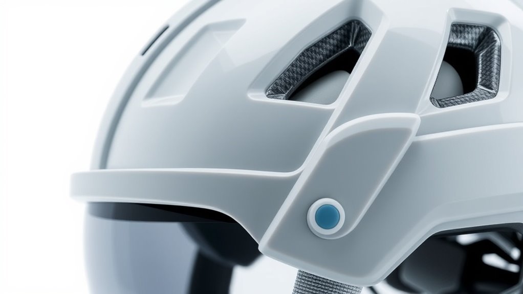 impact absorption in helmets