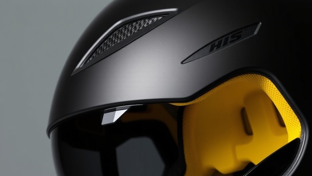 impact resistant helmet materials