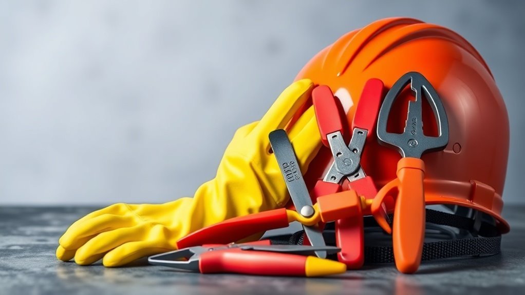 insulated equipment for safety