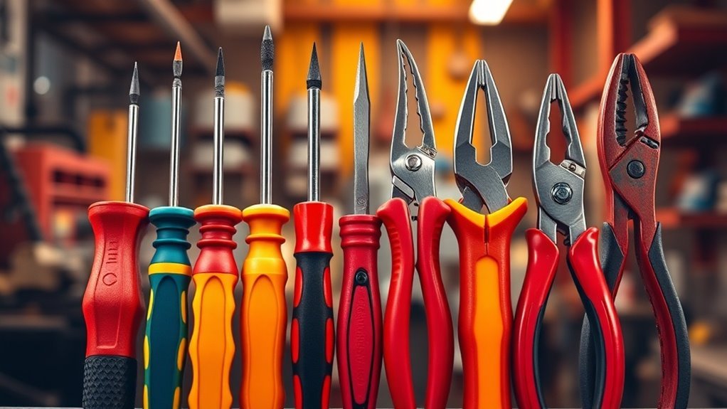 insulated tools for electricians