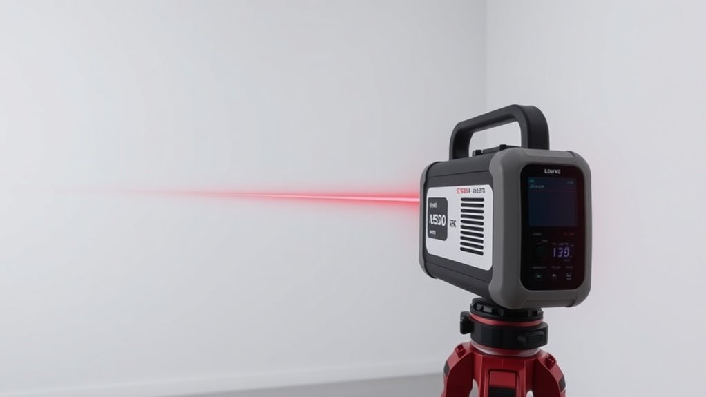 laser distance measurement technology