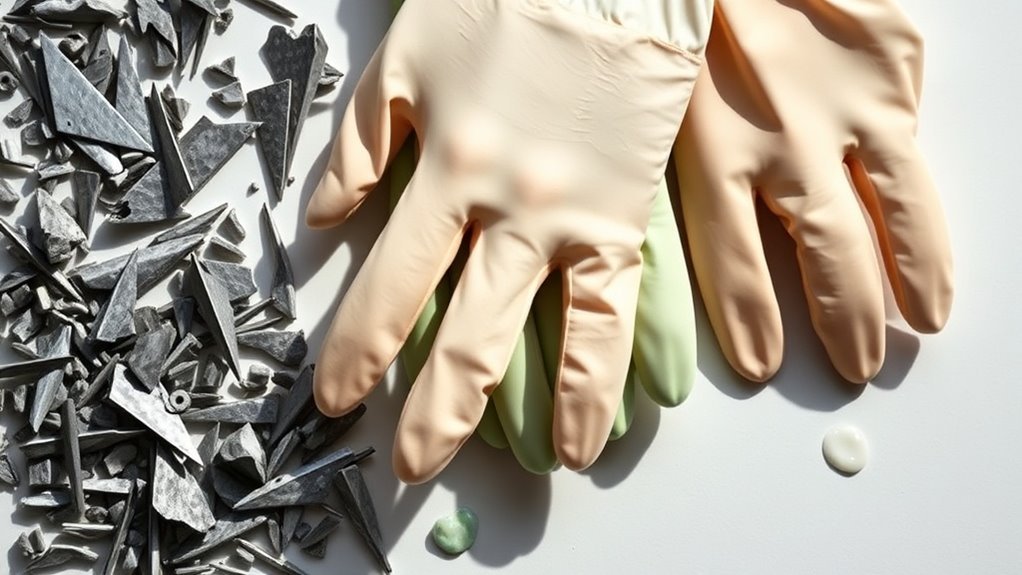 latex gloves benefits and limitations