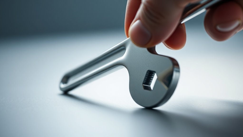 leveraging force with wrenches