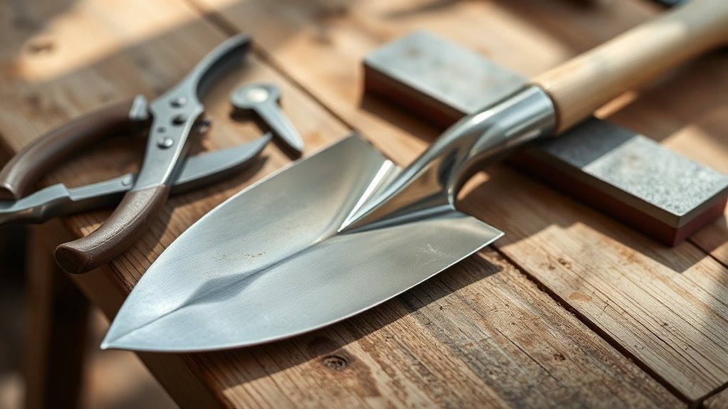 maintain your garden tools