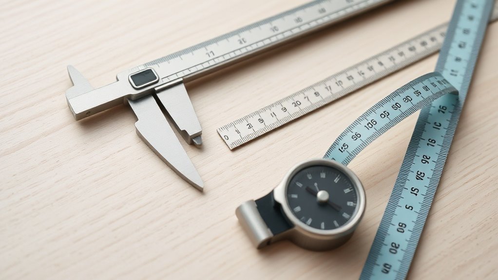 measuring tools enhance precision