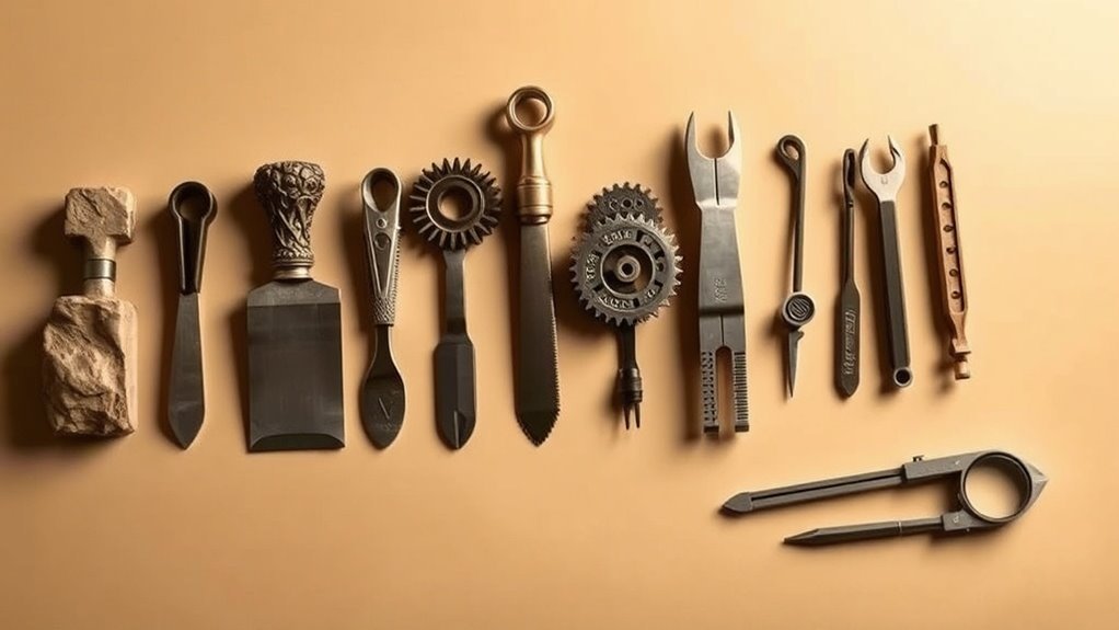 metalworking revolutionized tool making