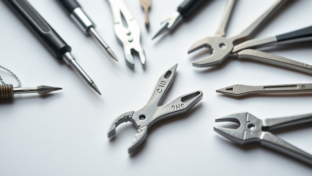 miniaturized tools precision challenges