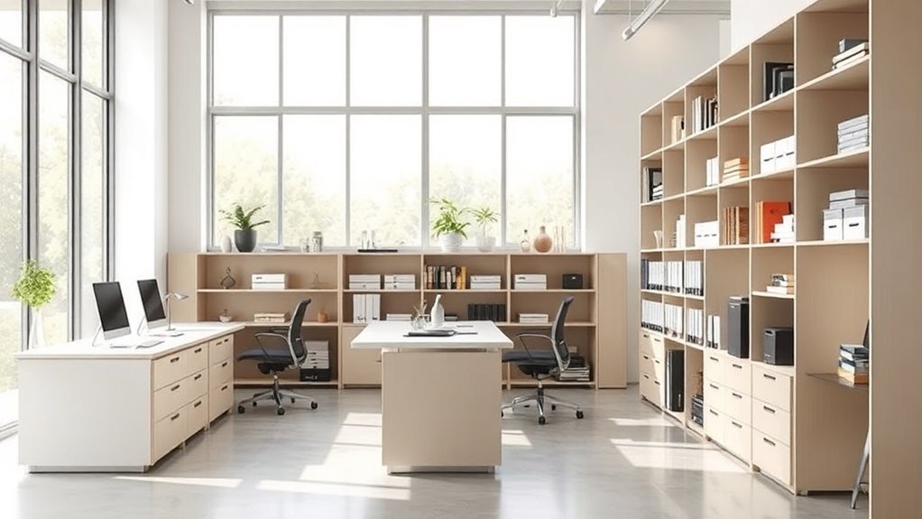 modular storage for efficiency