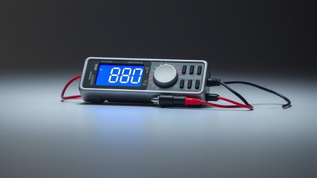 multimeter voltage measurement troubleshooting
