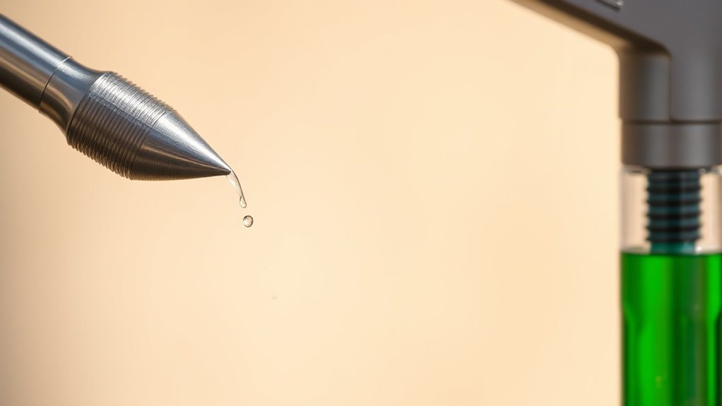 nozzle mechanics for watering