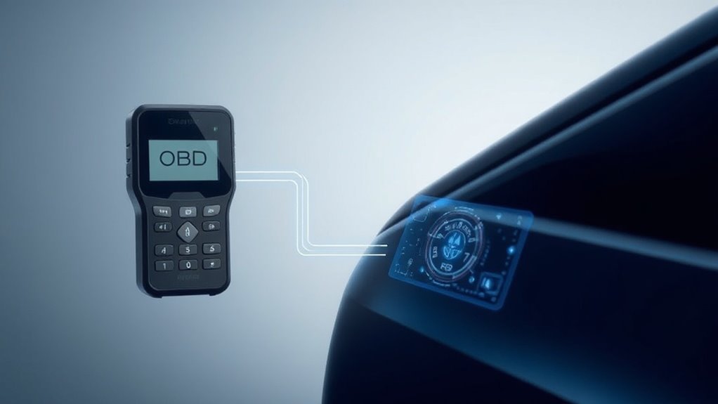 obd scanners interface with ecu