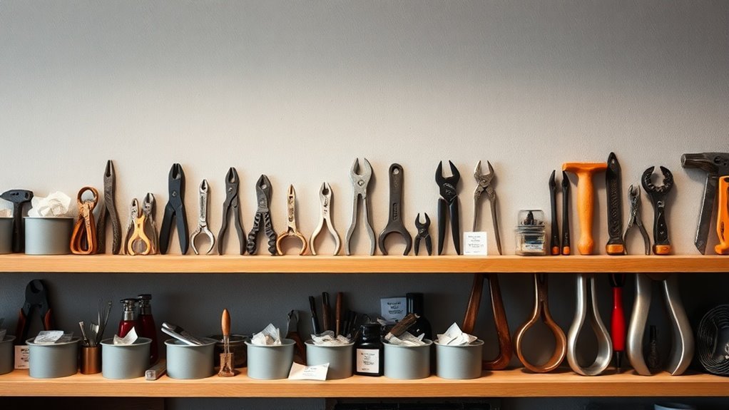optimal tool storage conditions