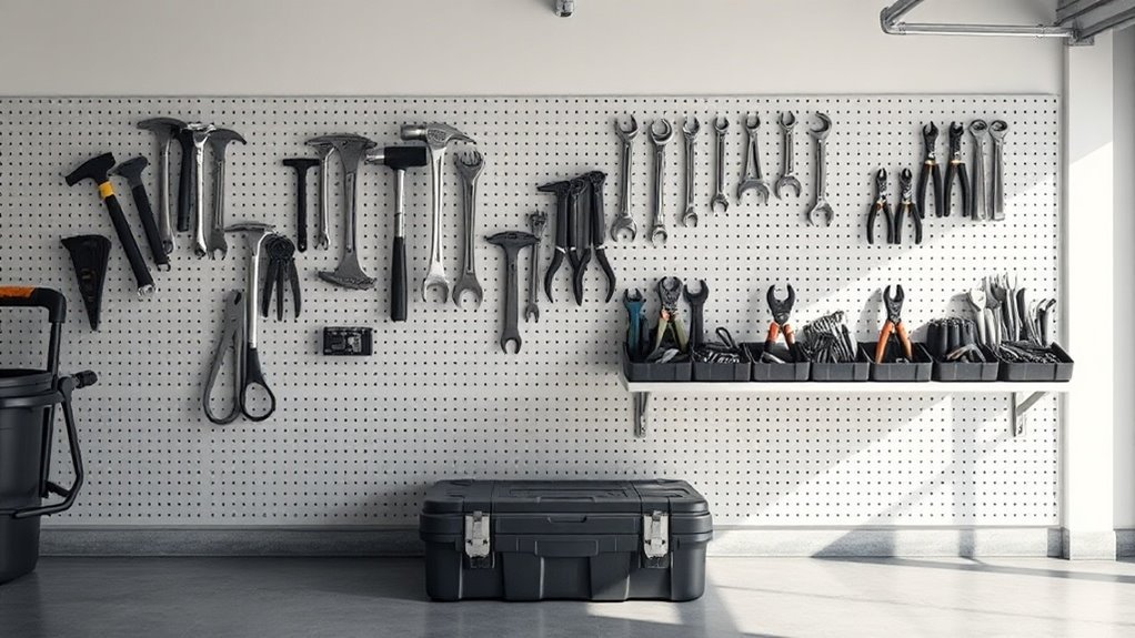 organize tools for efficiency