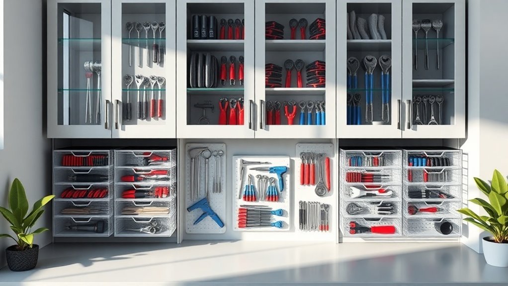 organized tools ensure safety