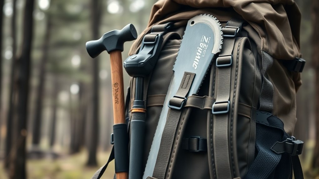pack heavy items strategically