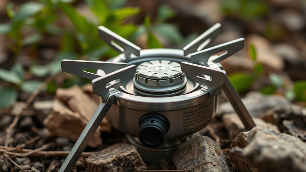 portable stove engineering design