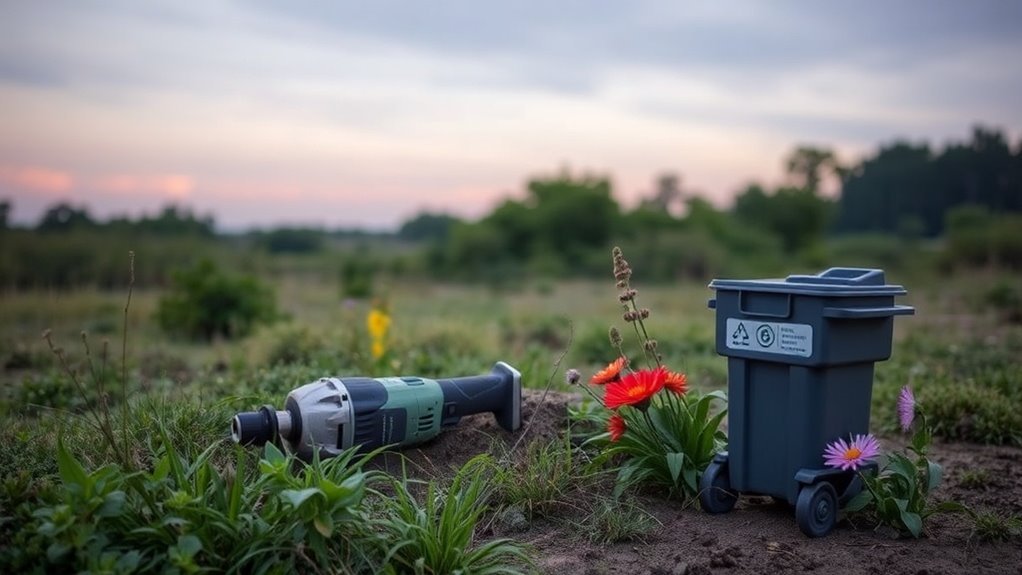 power tools environmental effects