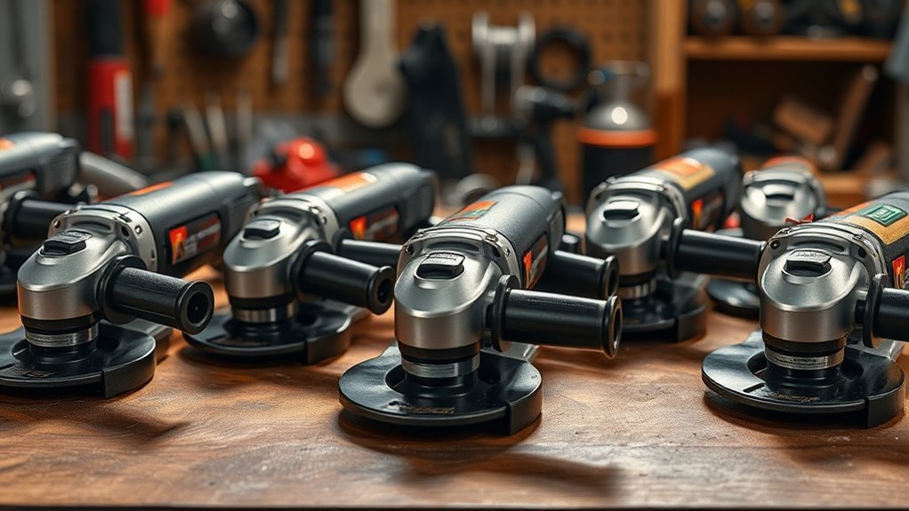 powerful precision metal grinders