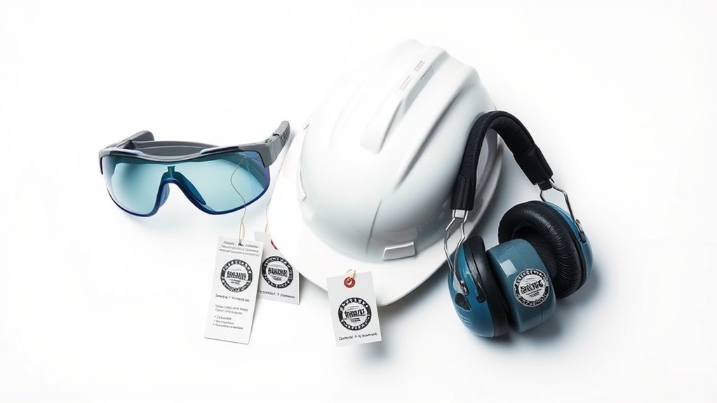 ppe safety certifications explained