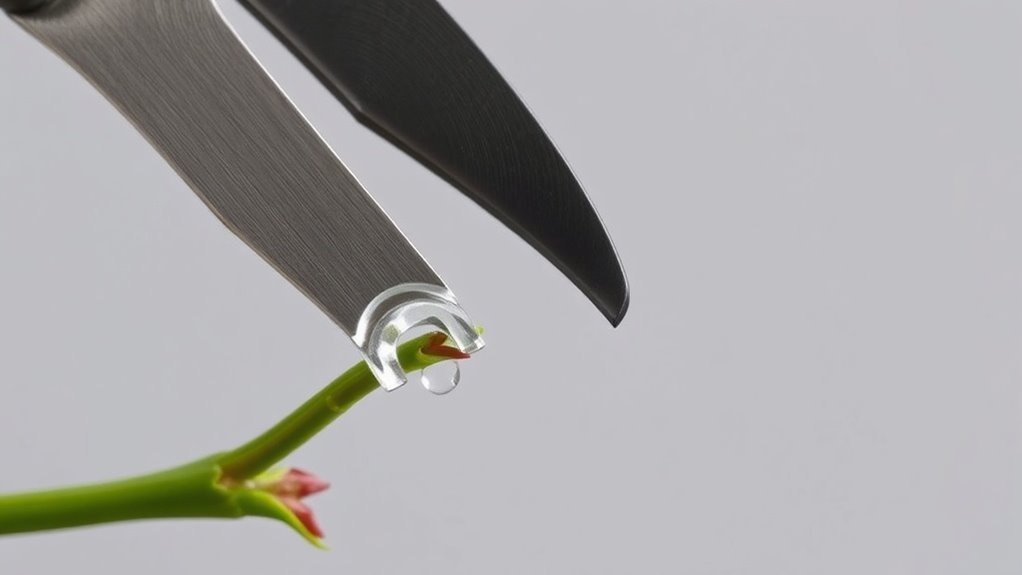 precision cutting for plants