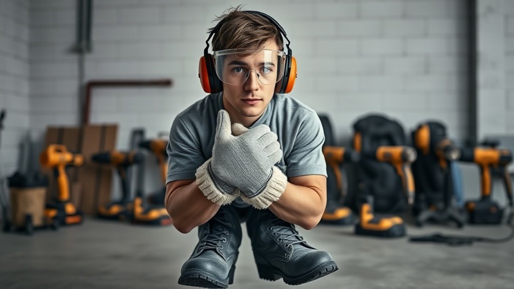 prioritize safety with ppe