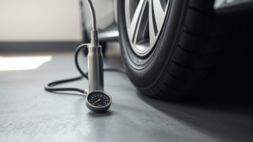 proper tire inflation matters
