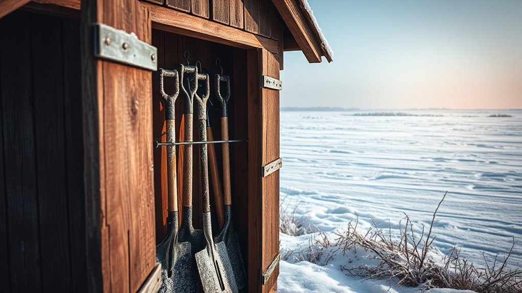 protect tools from cold