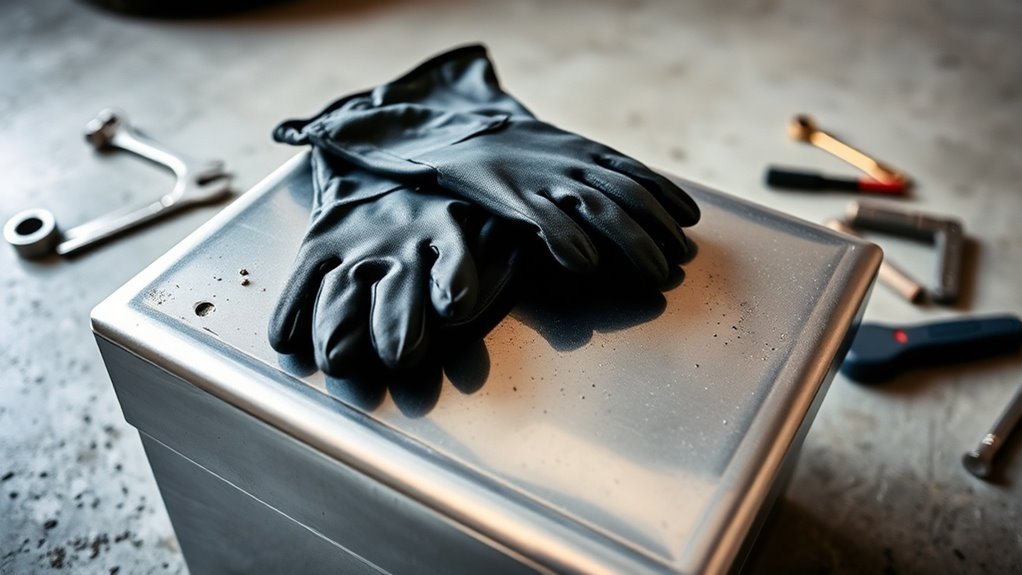 protect your hands safely
