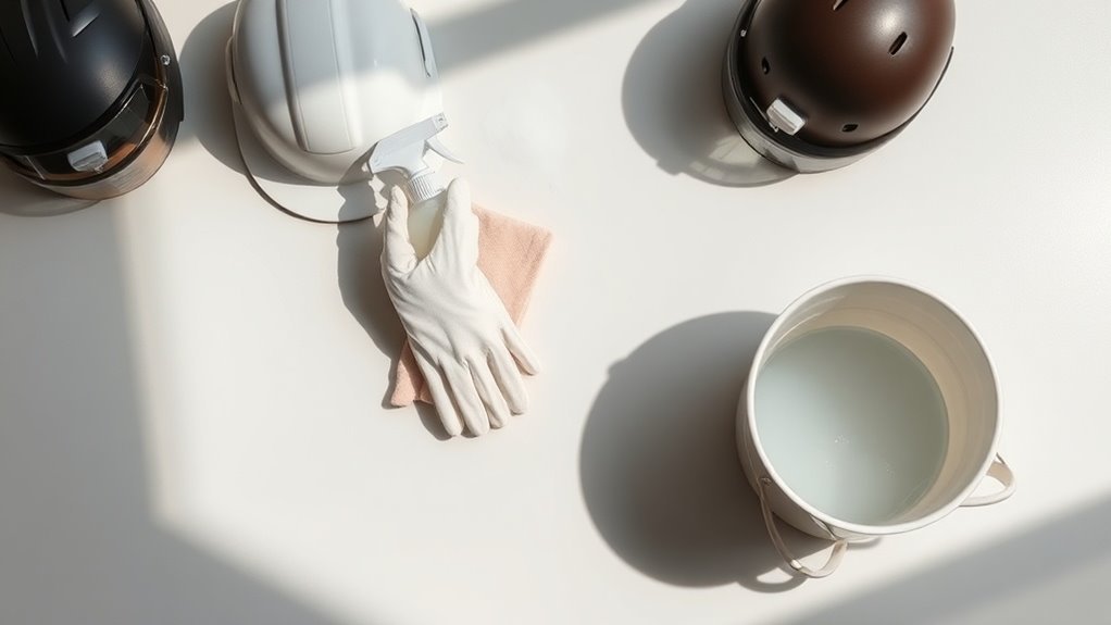 protective equipment cleaning supplies
