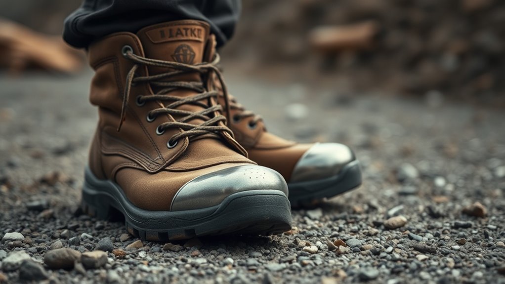 protective footwear safety feature
