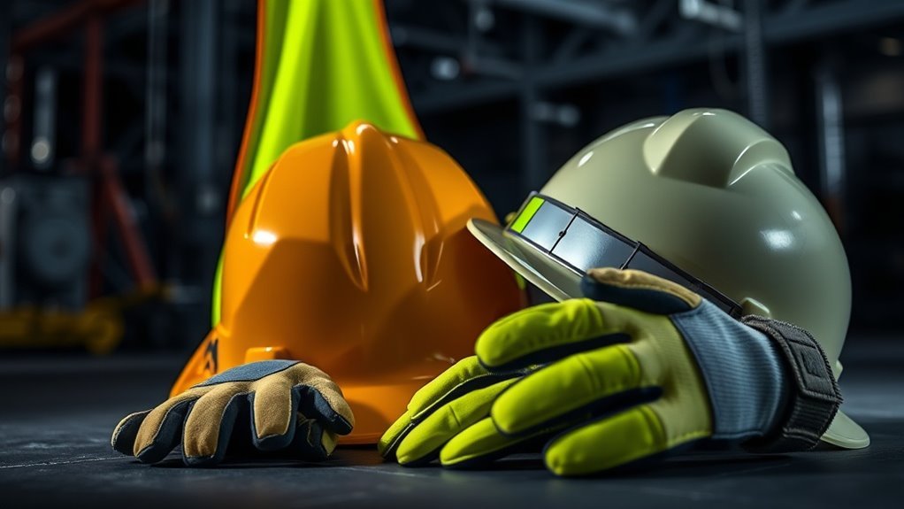 reflective safety gear applications