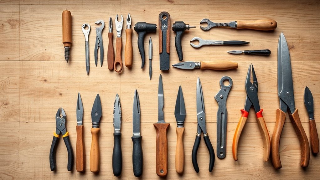 safe tool handling techniques
