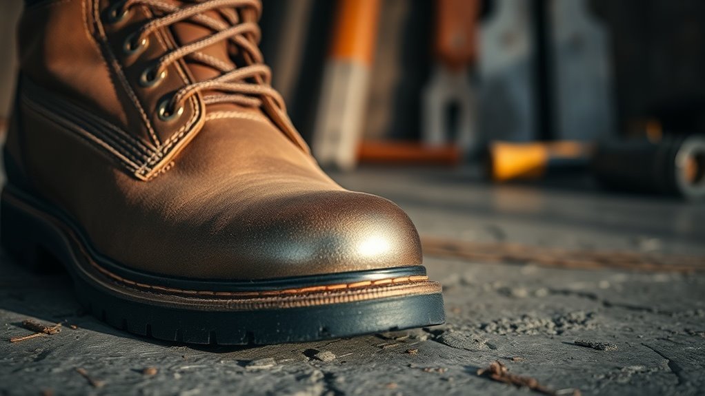 safety and support footwear
