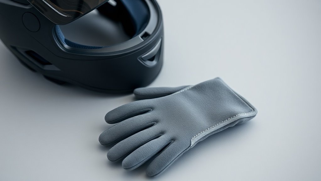 safety gear ergonomic design