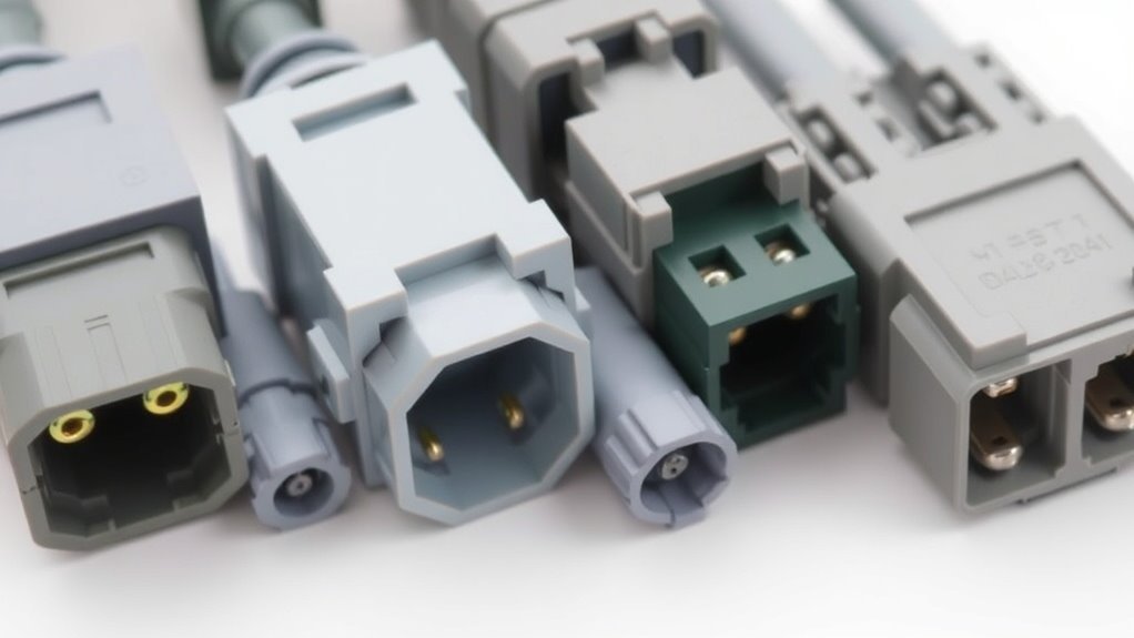 safety in electrical connectors