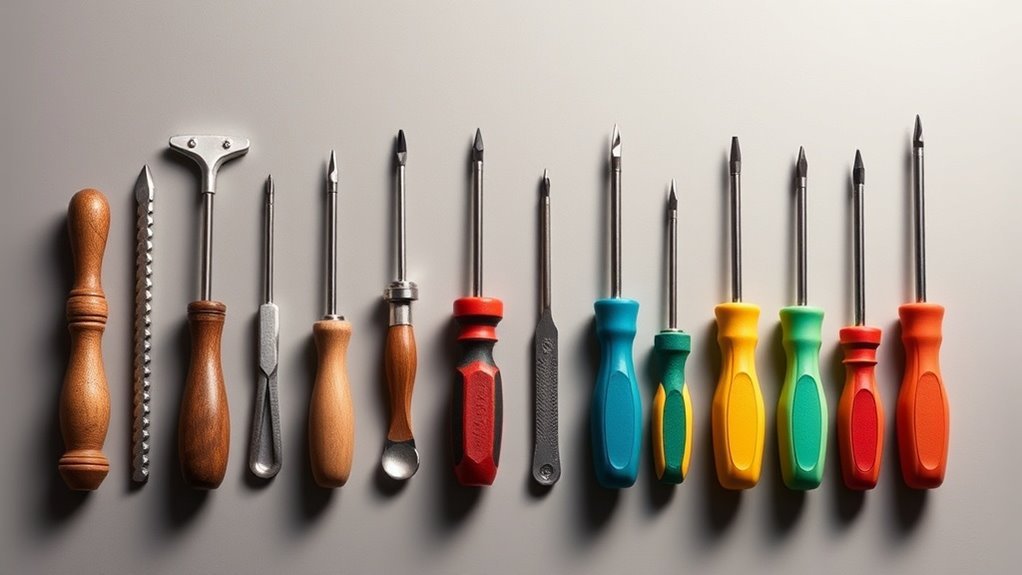 screwdriver development through time